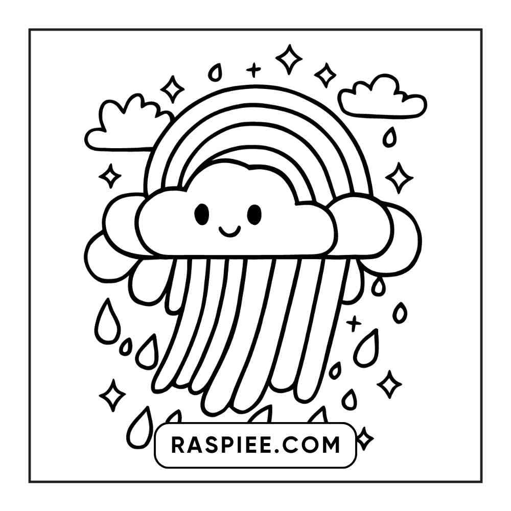 90 Bold and Easy Stress Relief Coloring Pages Printable PDF Instant Download - RASPIEE