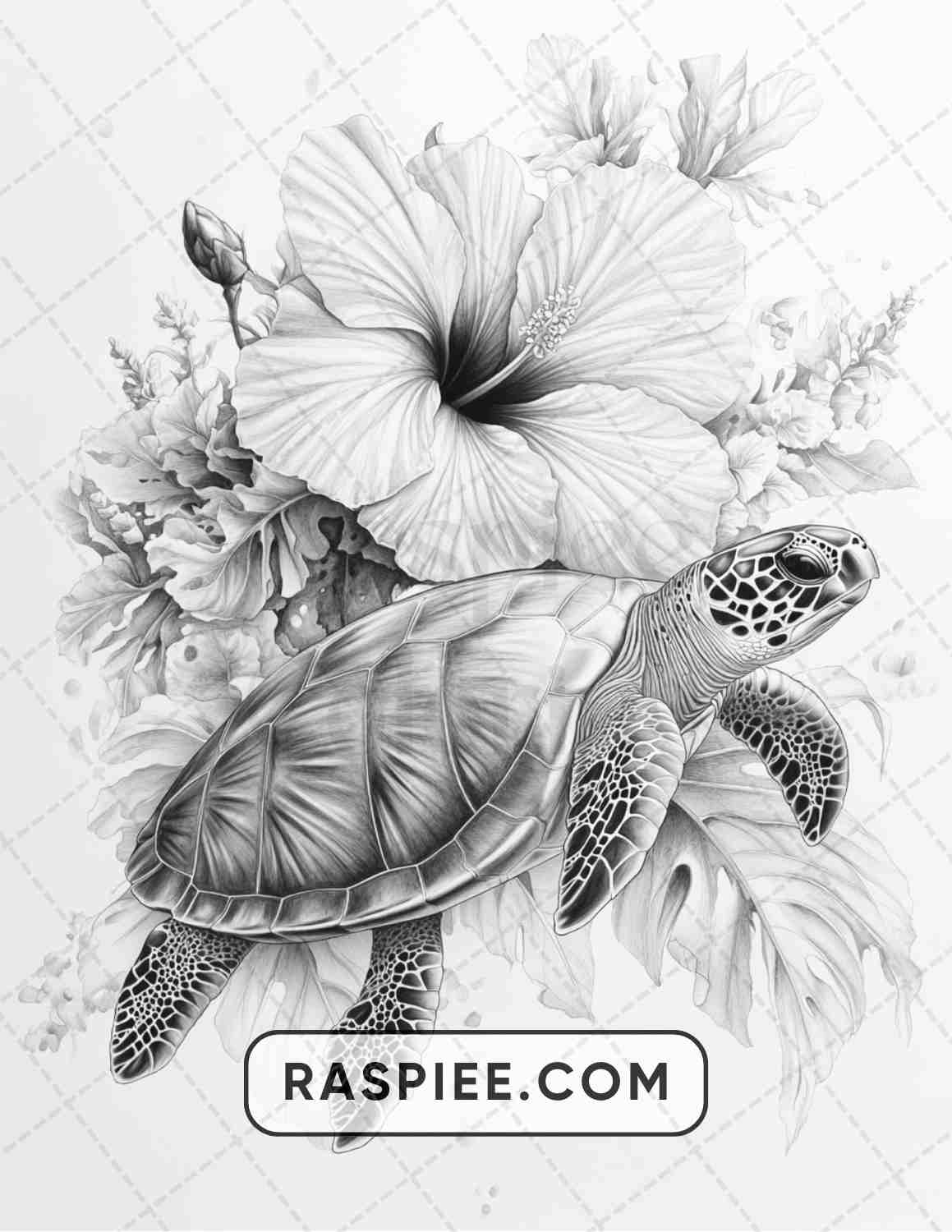 77 Flower Tattoos Adult Coloring Pages - RASPIEE