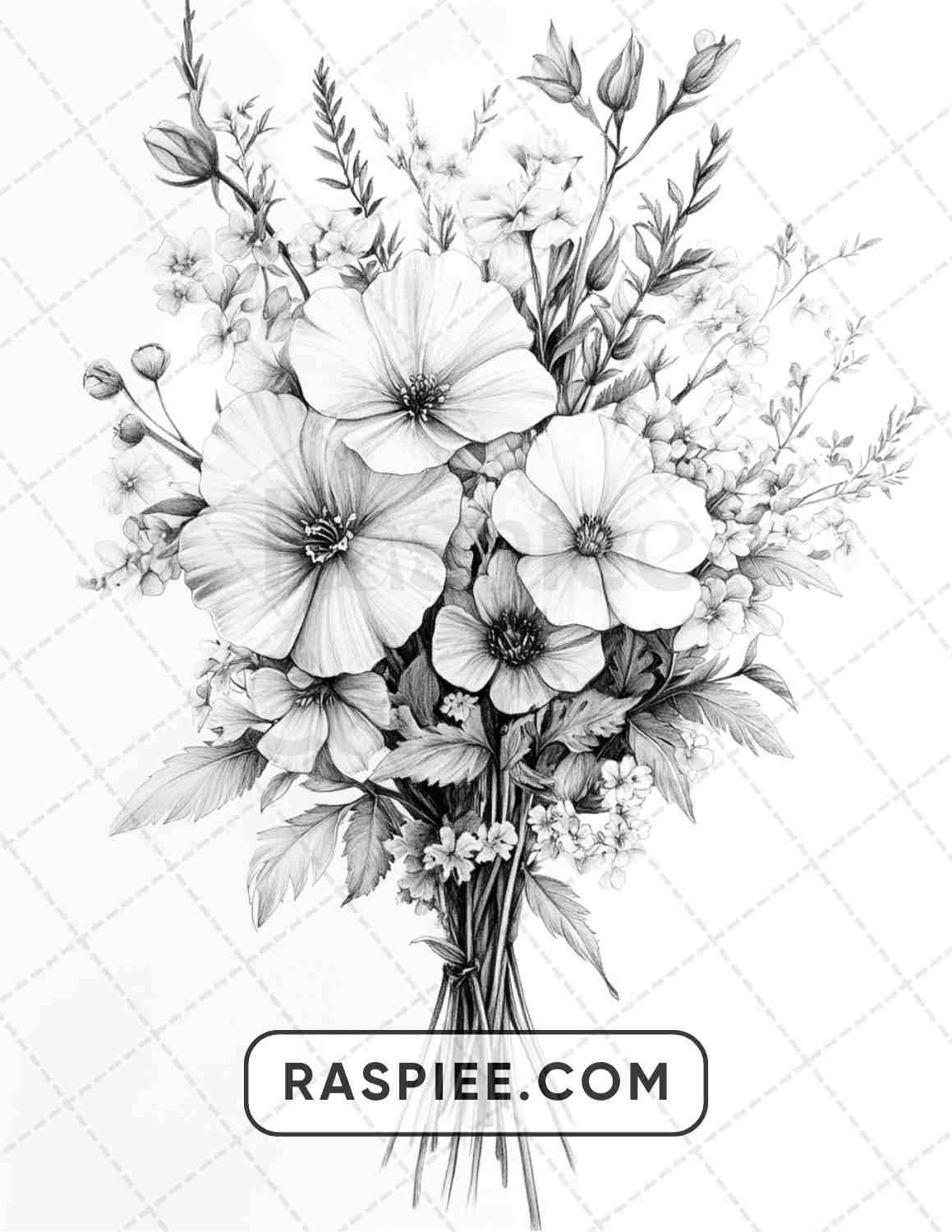 77 Flower Tattoos Adult Coloring Pages - RASPIEE