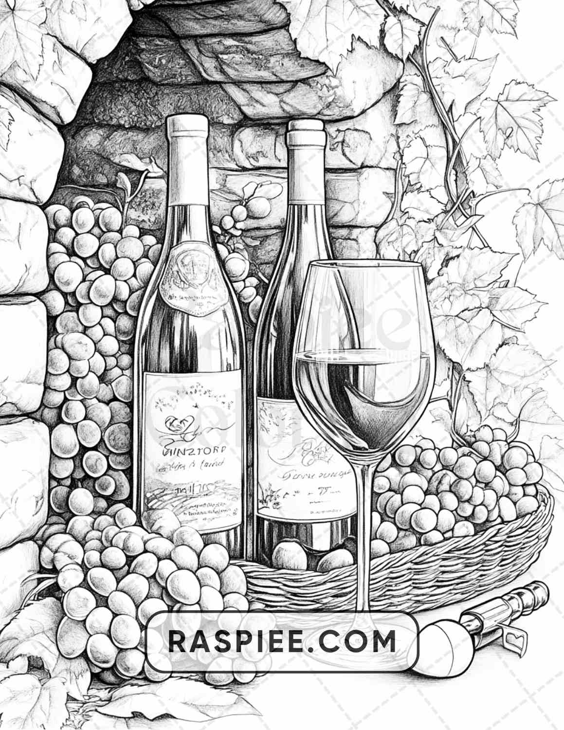 80 Still Life Adult Coloring Pages - RASPIEE