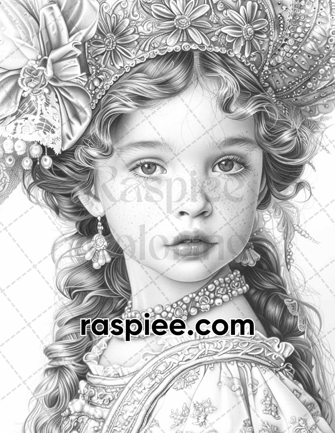 adult coloring pages, adult coloring sheets, adult coloring book pdf, adult coloring book printable, grayscale coloring pages, grayscale coloring books, portrait coloring pages for adults, portrait coloring book, grayscale illustration, Elizabethan British Royal coloring pages