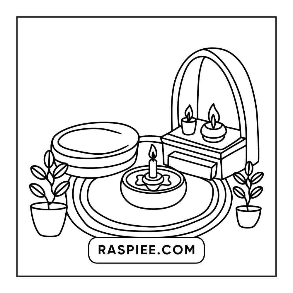 85 Bold and Easy Little Corner Coloring Pages Printable PDF Instant Download - RASPIEE