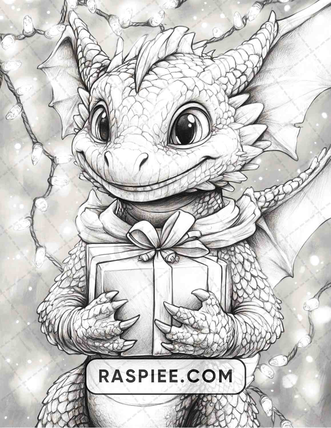 68 Christmas Fantasy Adult Coloring Pages