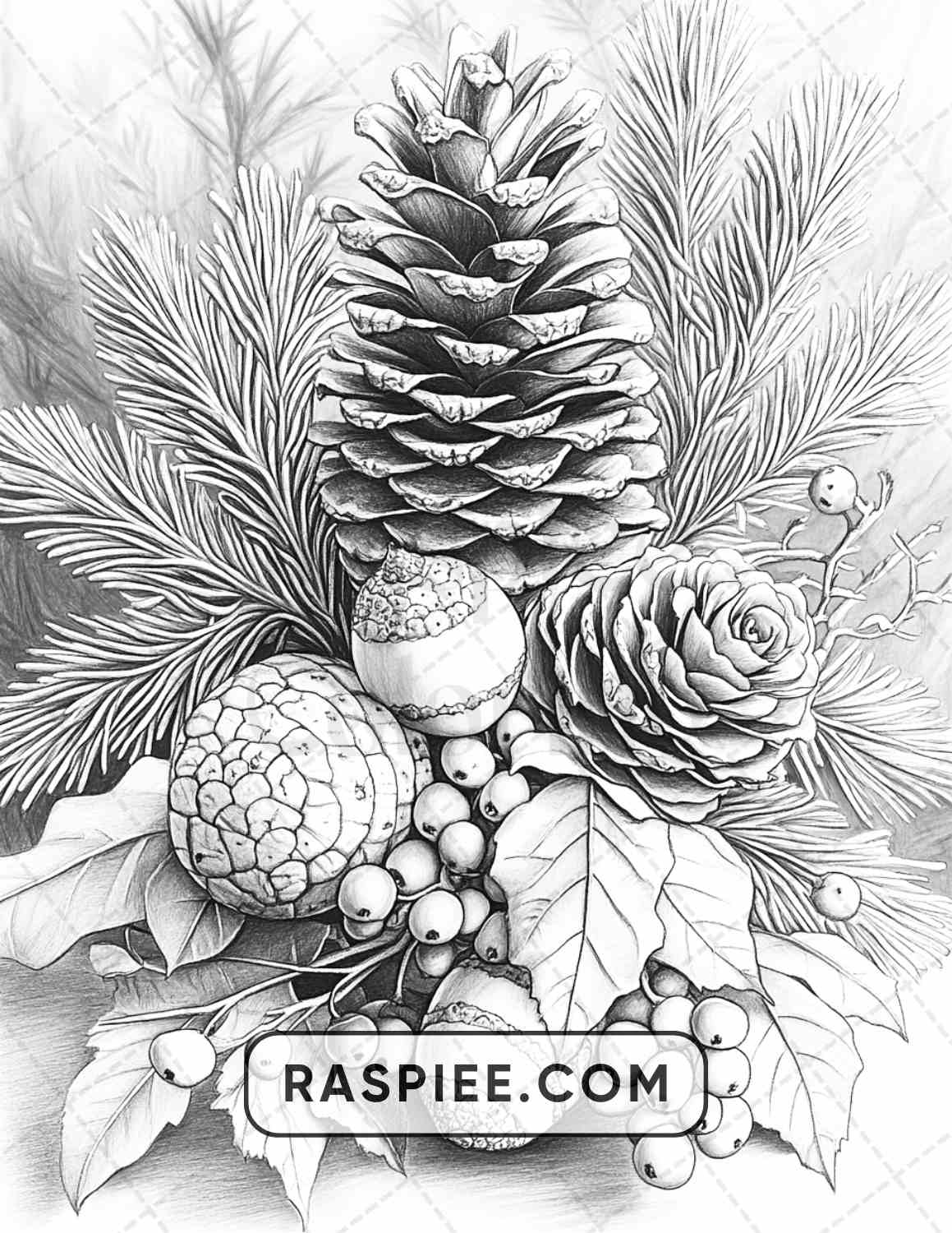 80 Still Life Adult Coloring Pages - RASPIEE