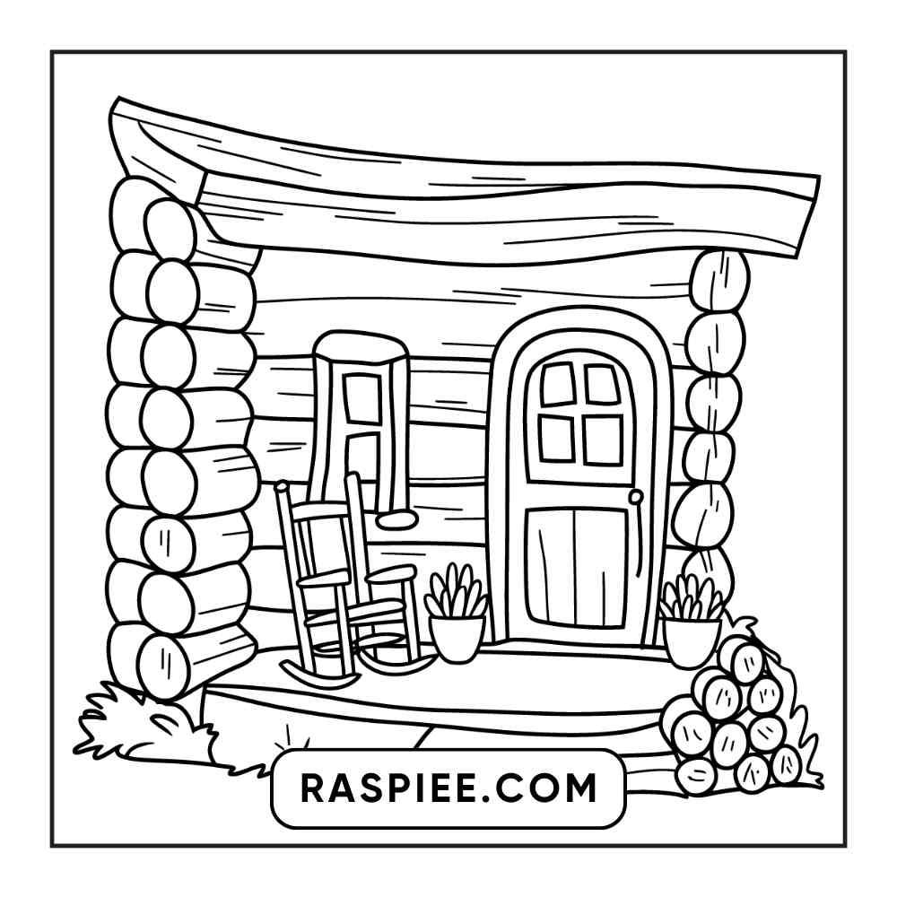 85 Bold and Easy Little Corner Coloring Pages Printable PDF Instant Download - RASPIEE