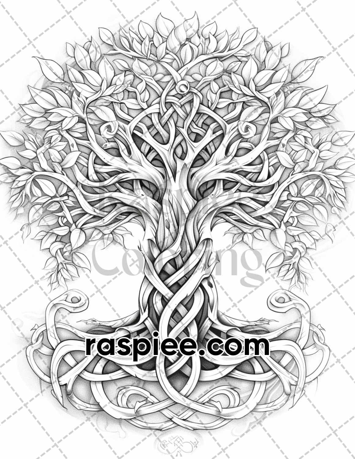 87-viking-tattoos-grayscale-adult-coloring-pages-printable-pdf-instant-raspiee for Free Printable Tattoo Stencils Designs Pdf 87 Viking Tattoos Grayscale Adult Coloring Pages Printable PDF Instant – RASPIEE for Free Printable Tattoo Stencils Designs Pdf