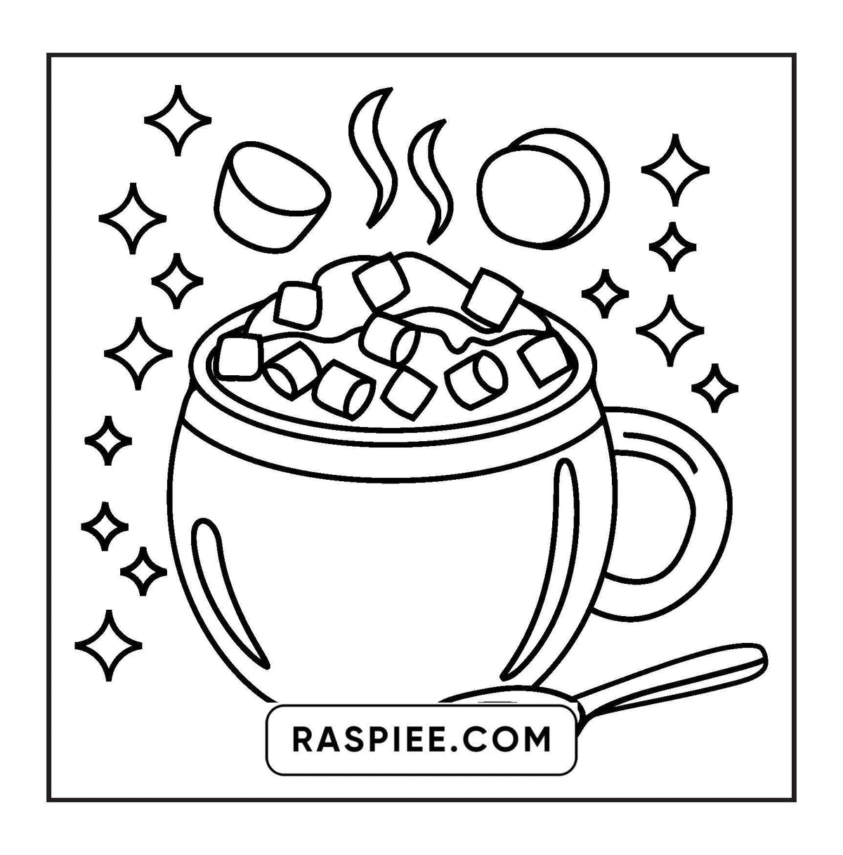 Things Color Pages Cute Things Coloring Pages Free Printable Easy, Cute Coloring Pages