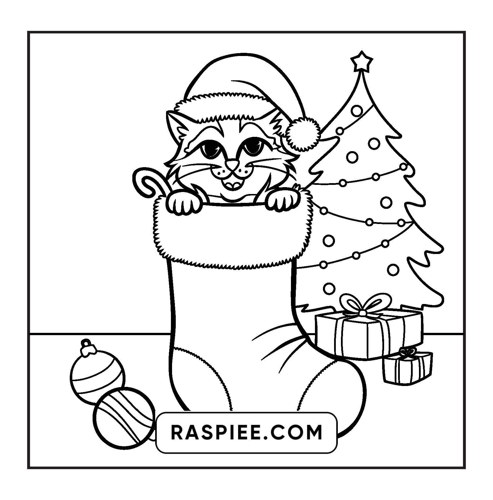 90 Bold Easy Merry Christmas Coloring Pages Page 50 christmas hat coloring page how to santa hat drawing easy black