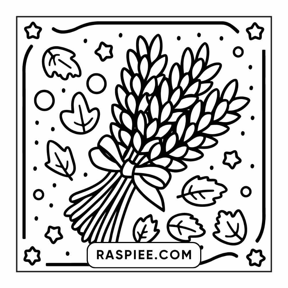 114 Cozy Autumn Bold & Easy Coloring Pages PDF Printable Instant Download - RASPIEE