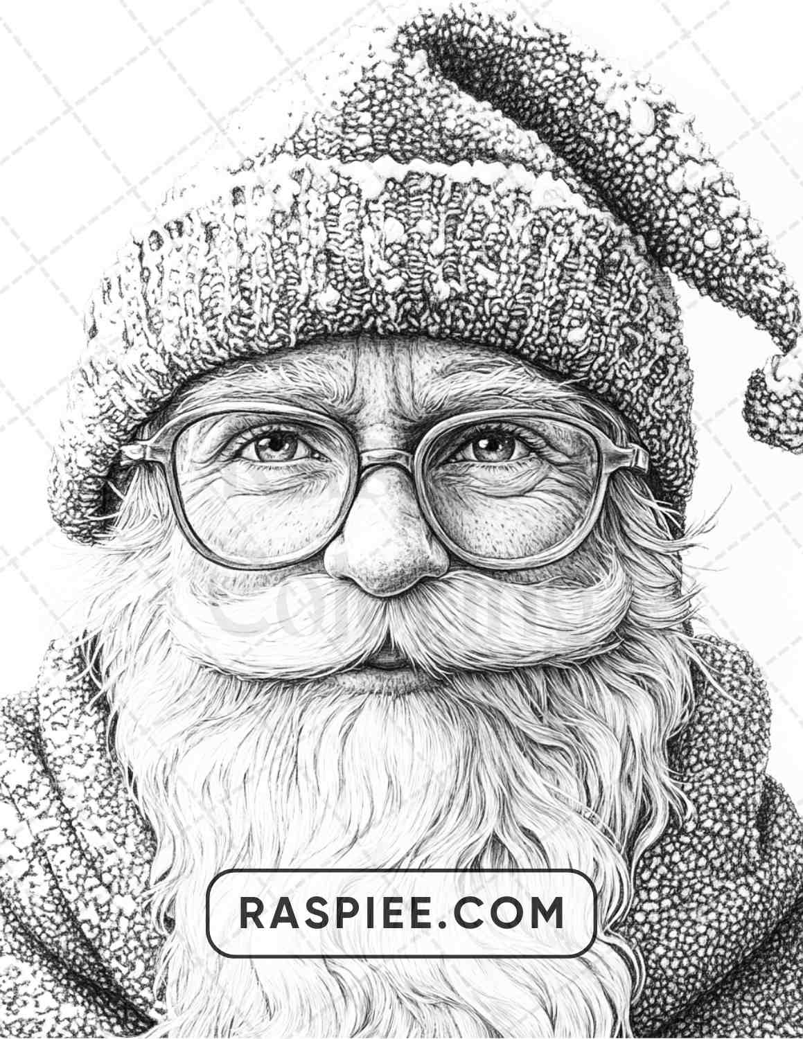 68 Christmas Fantasy Adult Coloring Pages