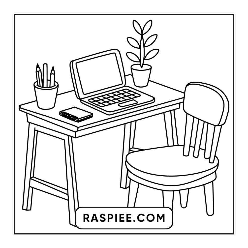 85 Bold and Easy Little Corner Coloring Pages Printable PDF Instant Download - RASPIEE