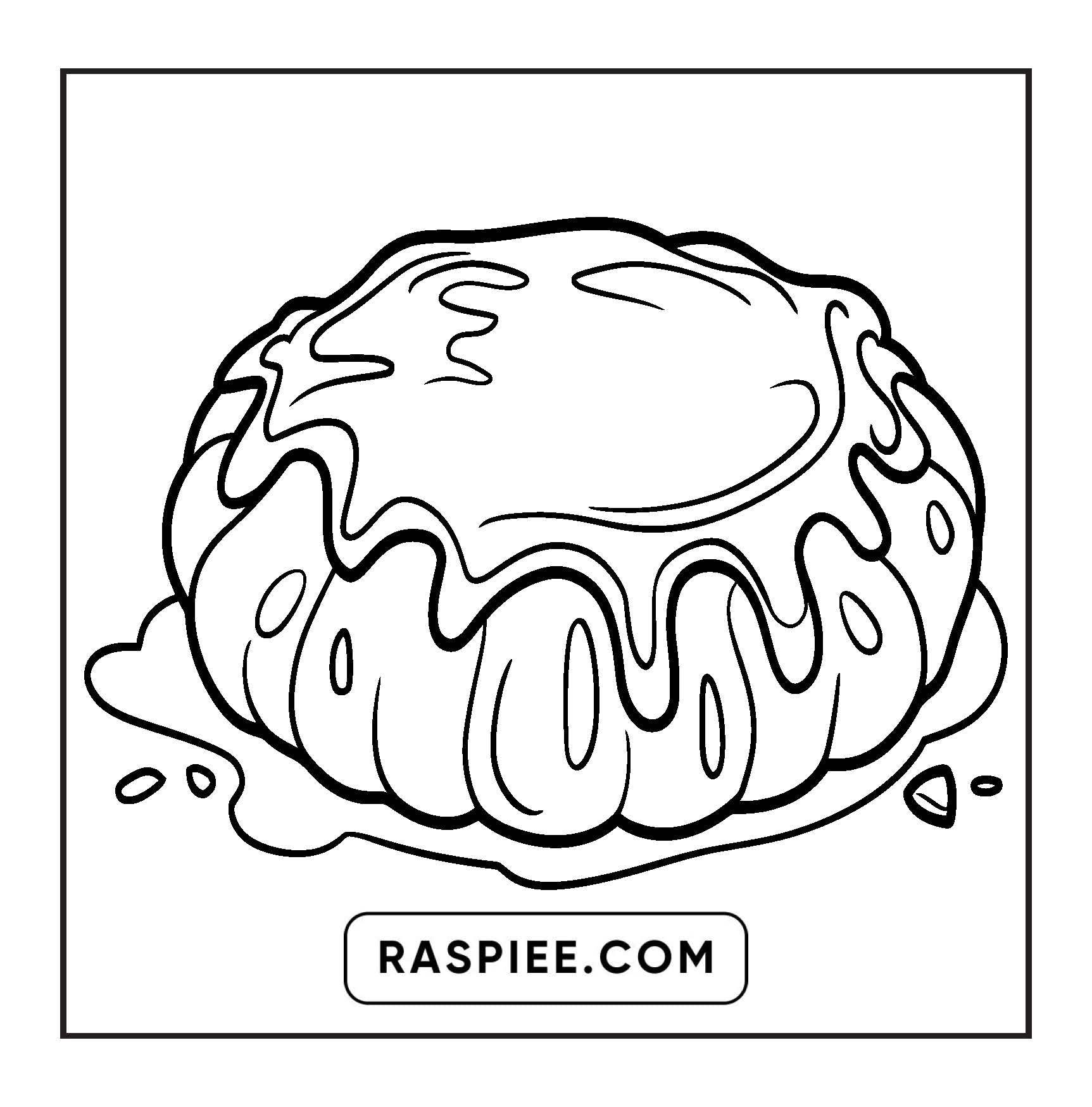 Raspberry Torte Coloring Pages Strawberry Shortcake Raspberry Torte