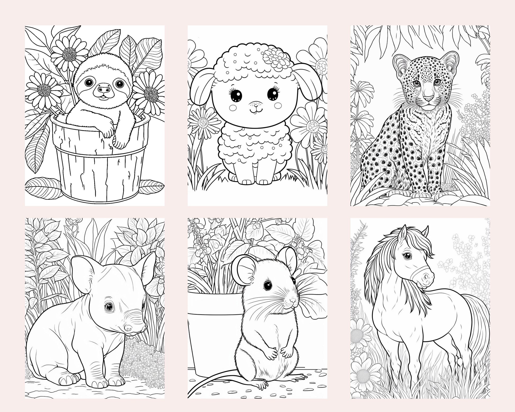 Desenho Para Colorir Em Pdf